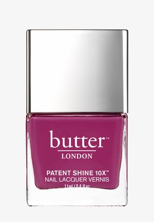 Butter London PATENT SHINE 10X NAIL LACQUER - Nagellak - navy blue