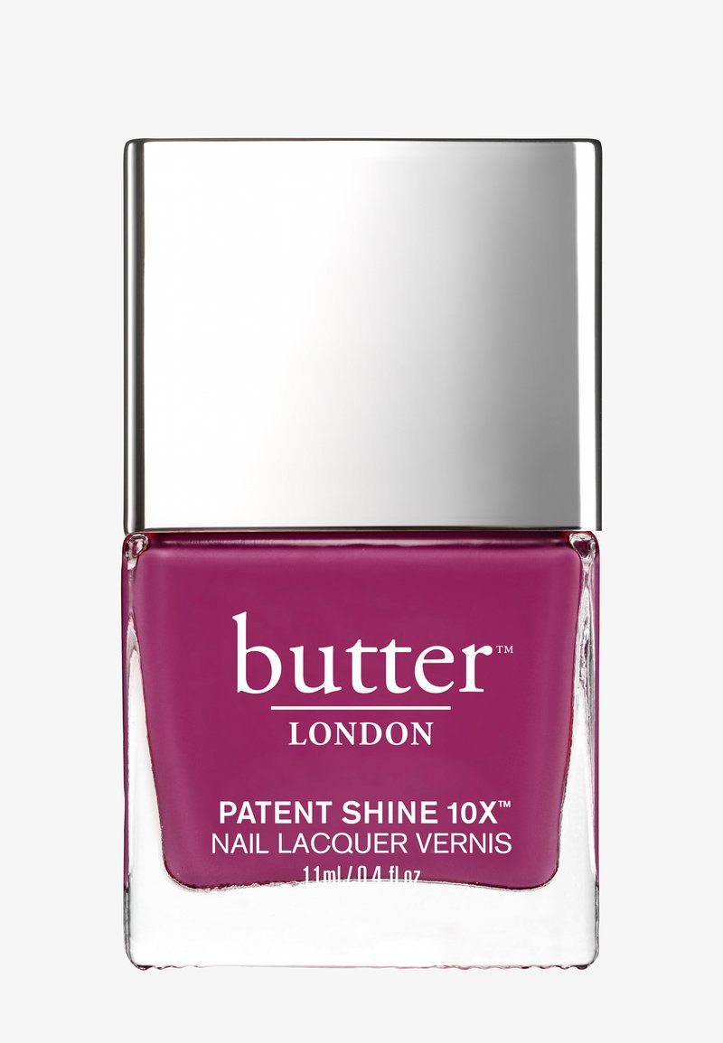 Butter London - PATENT SHINE 10X NAIL LACQUER - Nail polish - navy blue, Enlarge