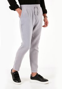 Buratti REGULAR FIT - Broek - grey
