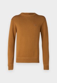 CHUNKY C NECK - Strikkegenser - country brown
