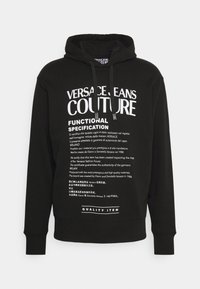Versace Jeans Couture Sweatshirt com capuz - black