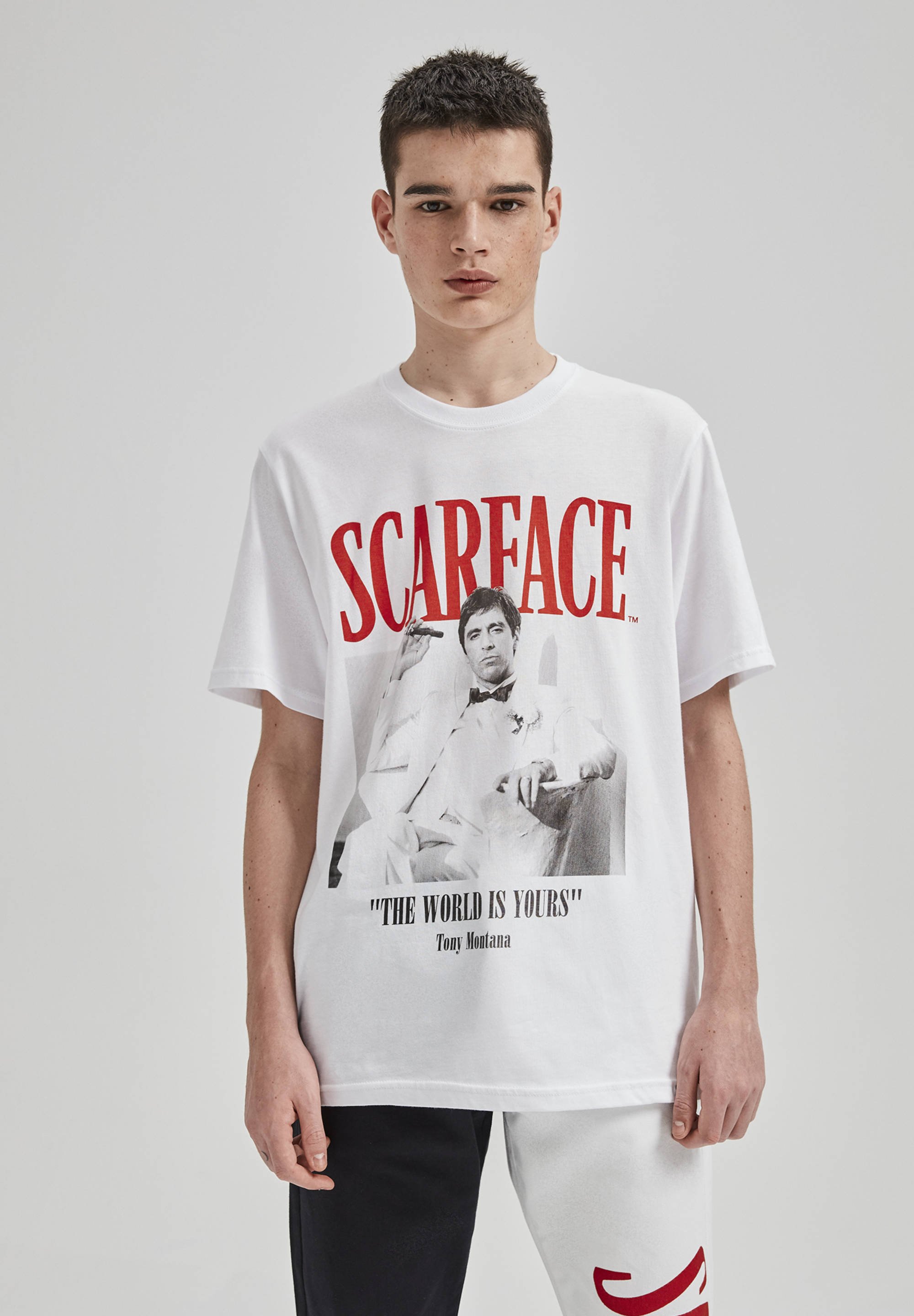 scarface t shirt zalando