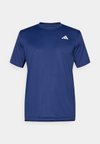 CLUB TEE - Sports T-shirts - dark blue