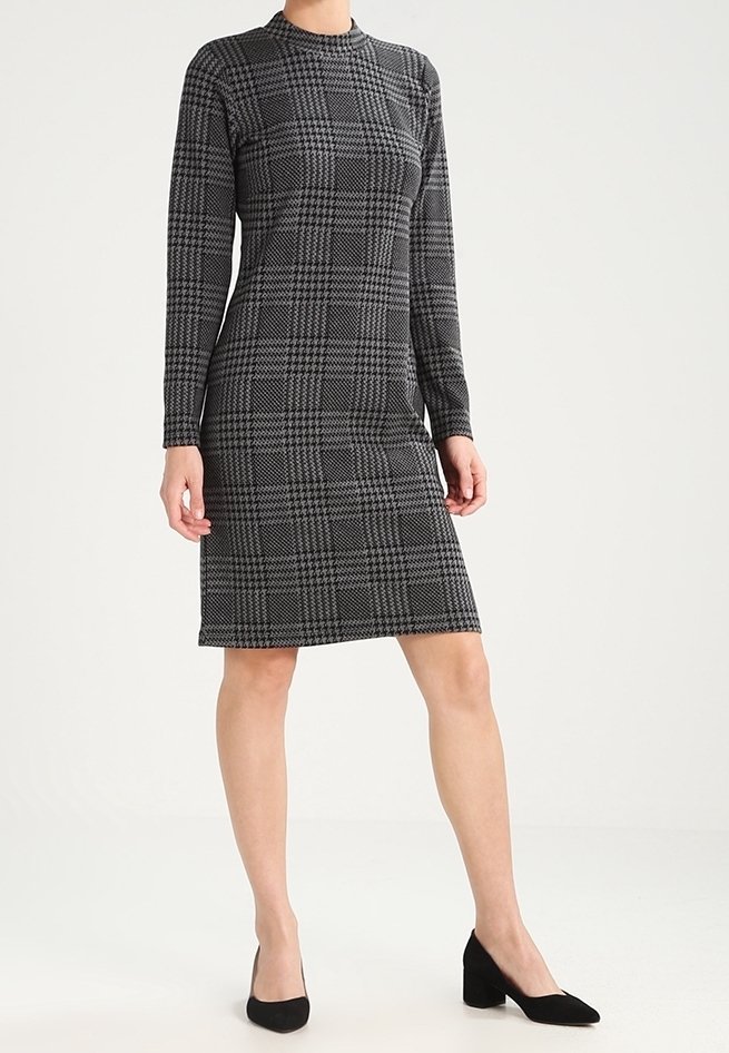 Soyaconcept Robe pull dark grey/gris foncé (Seconde main