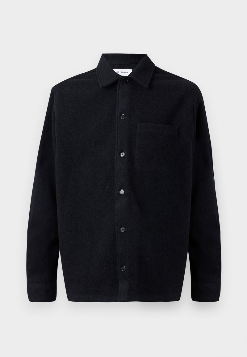 Samsøe Samsøe Overhemd donkerblauw