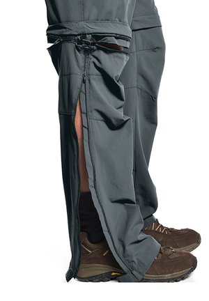 TAJO - Outdoor trousers - graphite