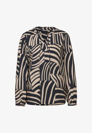 Street One, BEDRUCKTE - Bluse - schwarz