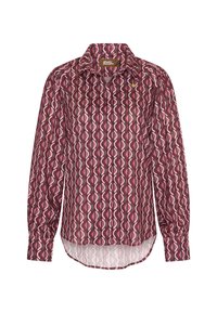 Button-down blouse - multicolor