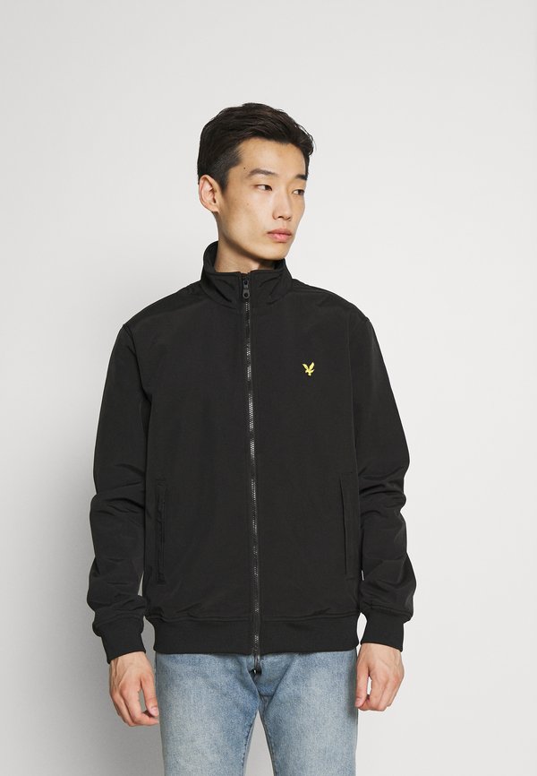 FLEECE LINED FUNNEL JACKET - Summer jacket