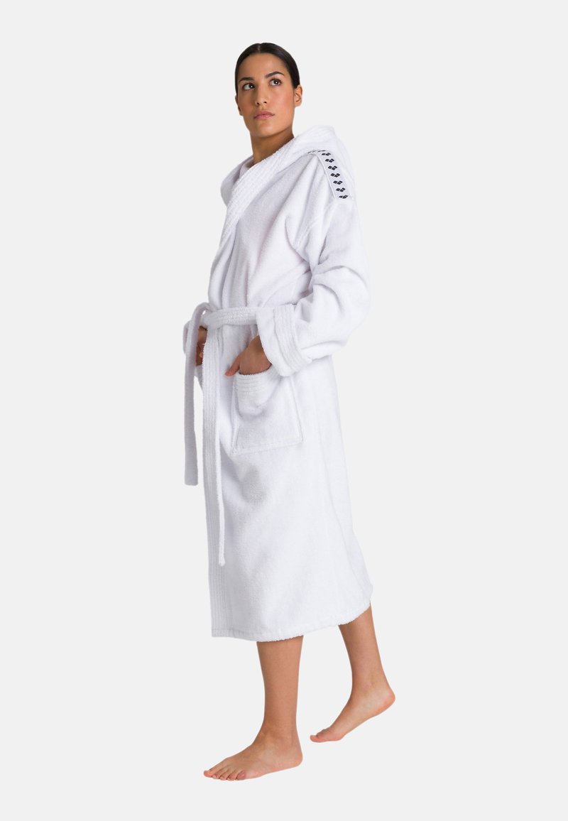 Arena UNISEX CORE Dressing gown white white/white Zalando.ie