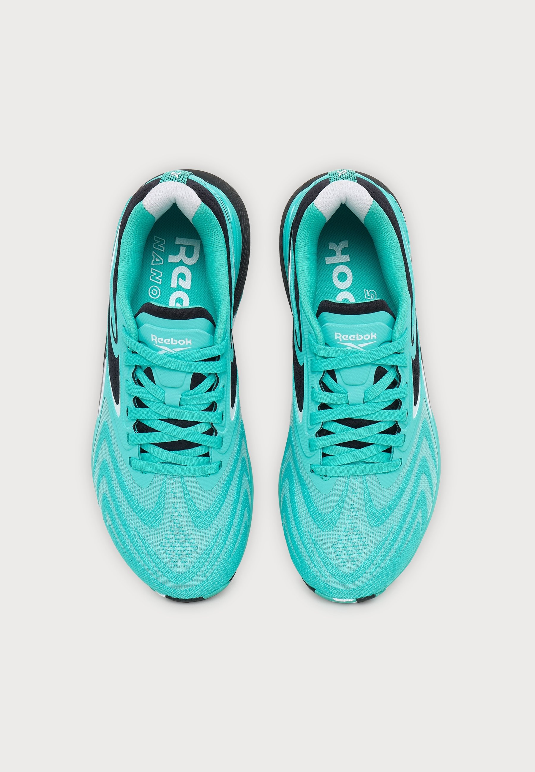 Reebok NANO X5 EDGE - Trainingsschoen - twisted turquoise/black