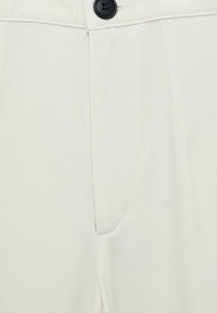 PULL&BEAR Pantalon classique - off-white