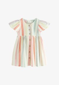 Unselected, pastel rainbow