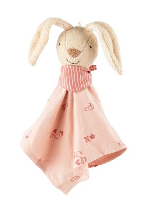 sigikid SCHNUFFELTUCH - Kuscheltuch - rosa beige