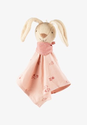 sigikid SCHNUFFELTUCH - Kuscheltuch - rosa beige
