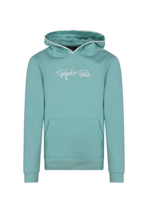 Project X Paris Sweat à capuche - vert deau