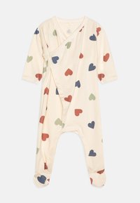 Petit Bateau BABY DORS BIEN MIAM UNISEX - Sleep suit - avalanche/multicolor