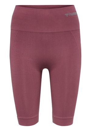 Tights - dark purple