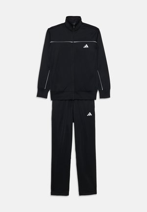 JUNIOR COLOURPOP TRACKSUIT UNISEX SET - Chándal - black/white