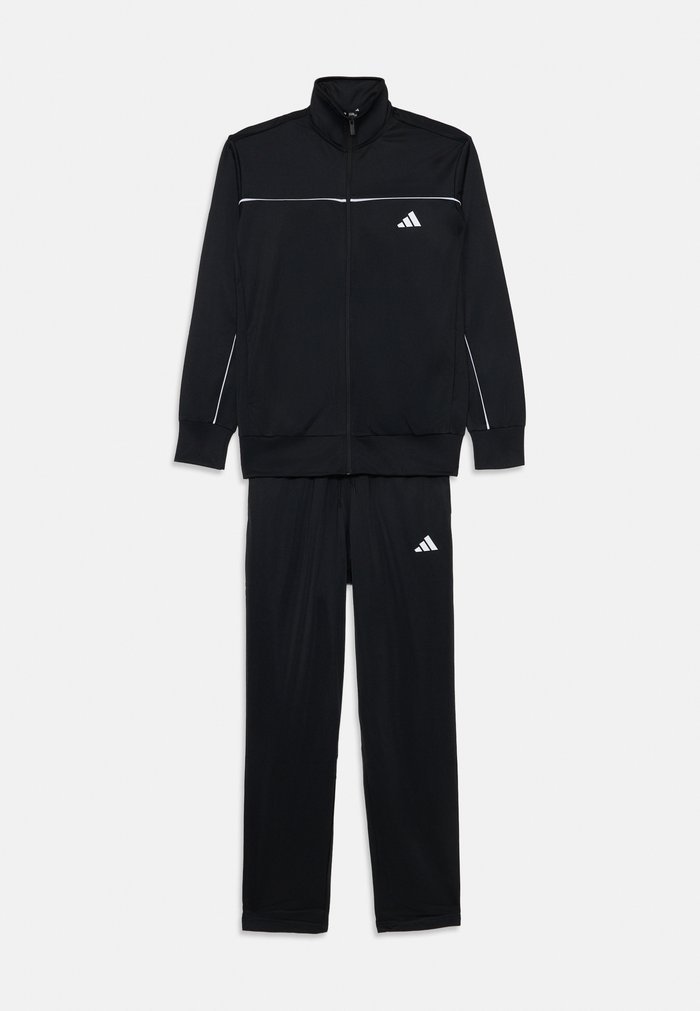 adidas COLORPOP TRACKSUIT UNISEX SET - Tracksuit - black/white