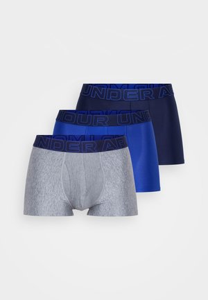 UNDERWEAR PERFORMANCE TECH 3 PACK - Boxerkalsong - royal/steel heather/midnight navy