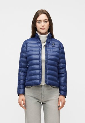 MOON - Χειμωνιάτικο μπουφάν - blue