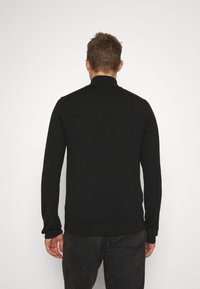 HUGO SAN QUIRIN - Strickpullover - black