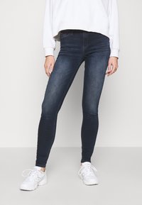 Tommy Jeans Jeans Skinny Fit - dark-blue denim