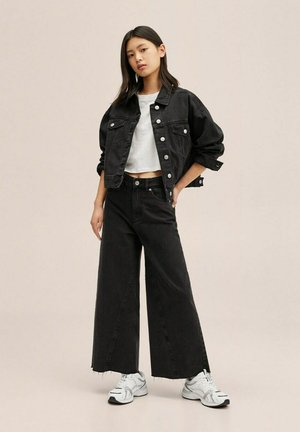 CULOTTET - Jeans a zampa - black denim