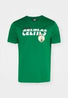 NBA BOSTON CELTICS LEAGUE ESSENTIALS TEE - Sporto klubų atributika - green