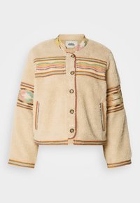JACKET - Fleecejas - beige