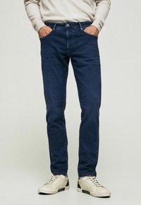 Pepe Jeans Jeans a sigaretta - dark blue