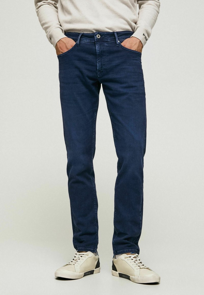 Pepe Jeans Jeans a sigaretta - dark blue