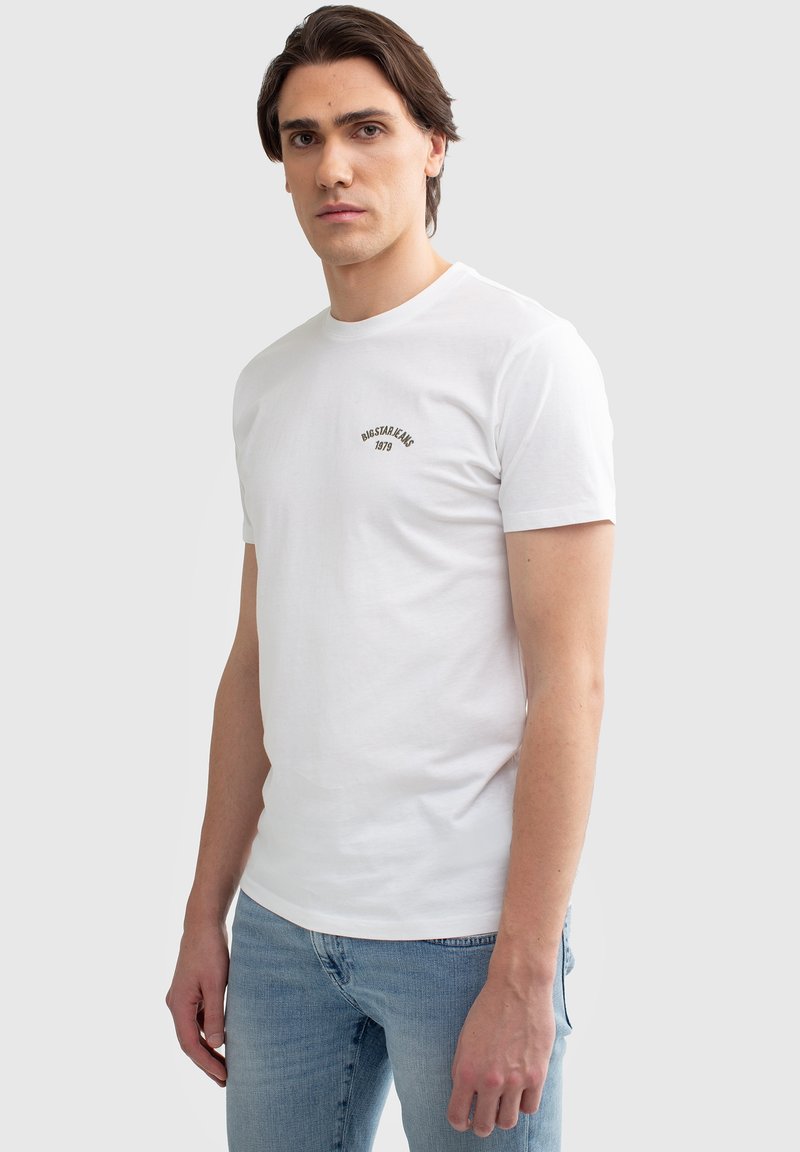 Big Star Pamata T-krekls - weiß