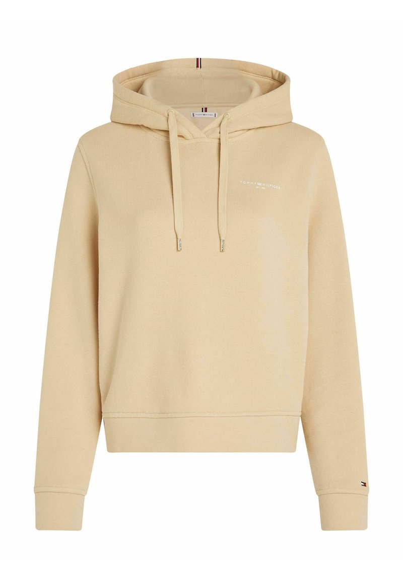 Tommy Hilfiger Hoodie zandkleur Tommy Hilfiger Hoodie zandkleur