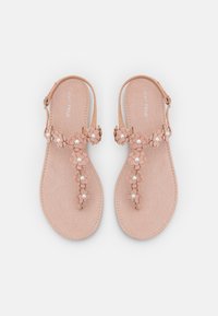 Anna Field Wide Fit Sandálias em T - light pink