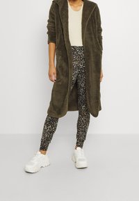 ONLY Giacca in pile - khaki