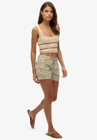 Superdry & Co HOT brązowy