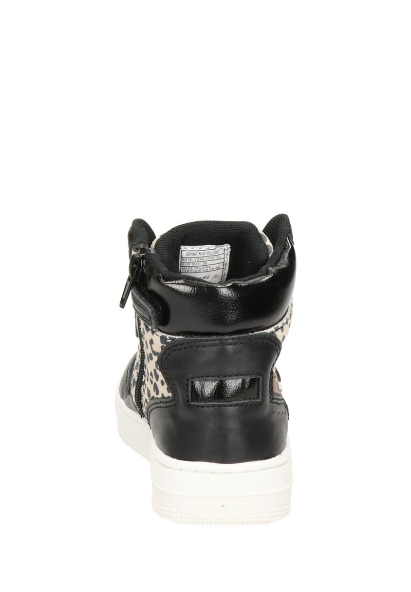 Kinder Sneaker low | Vingino Sneaker high zwart/mehrfarbig - IR41398 Kinder Sneaker low | Vingino Sneaker high zwart/mehrfarbig - IR41398