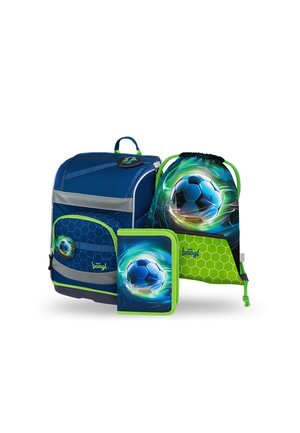 ZIPPY PLUS FUSSBALL SET 3 - School set - blau