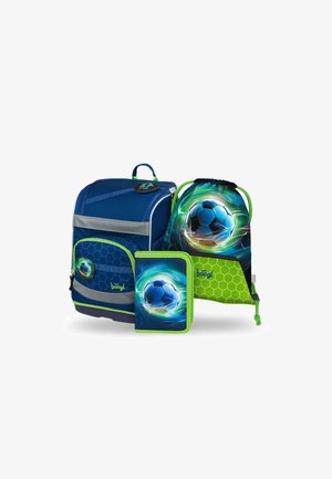 ZIPPY PLUS FUSSBALL SET 3 - Školní sada - blau