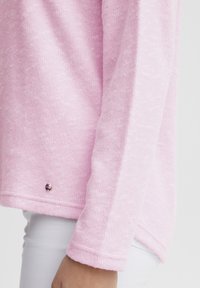 Oxmo OXSANNE - Melegítőfelső - pink sachet melange