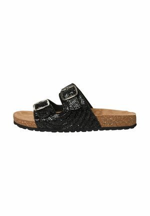 Mules - black glam