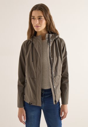 MIT HOODIE - Overgangsjakke - braun