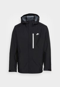 Nike Sportswear Vandeniui atspari striukė - black/black
