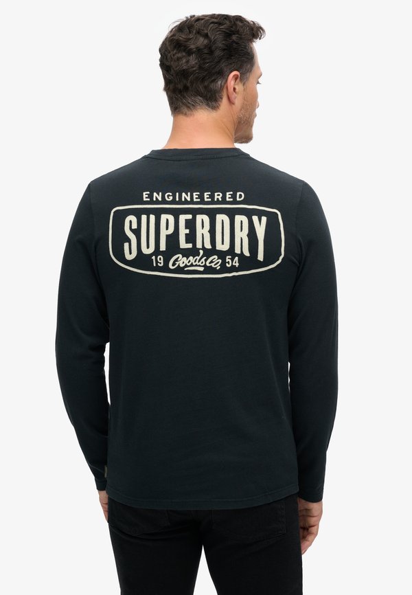 WORKWEAR APPLIQUE - Langarmshirt