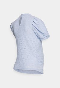 Pieces Maternity PMCHRISTY - Blusa - kentucky blue