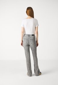 ONLY FLARE - Τζιν Bootcut - medium grey denim