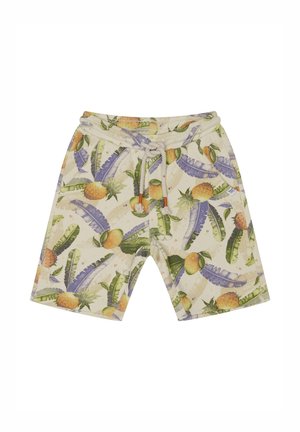Shorts - tropical pattern