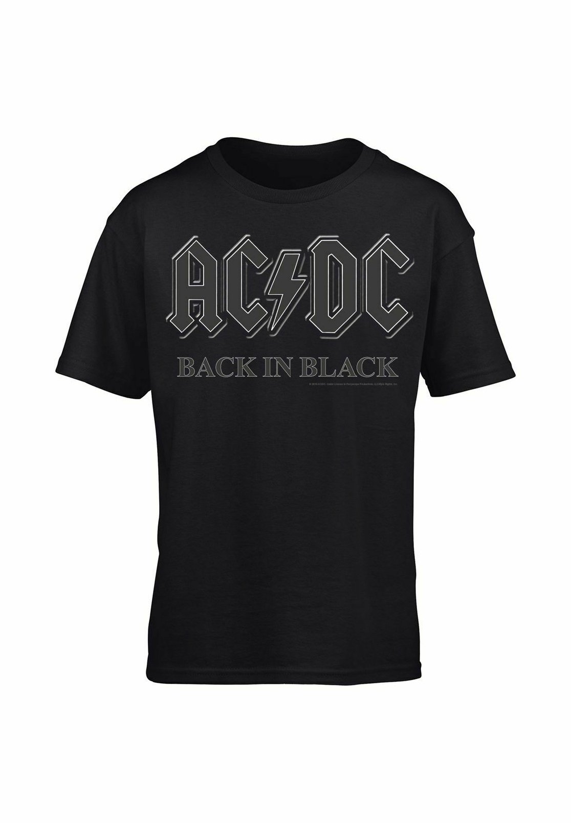 rockshirts AC/DC BACK IN BLACK Camiseta estampada black/negro